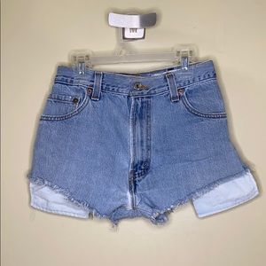 Urban Renewal Recycled Levi’s Denim Short